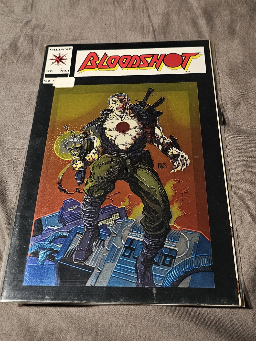Valia Bloodshot Comic Book